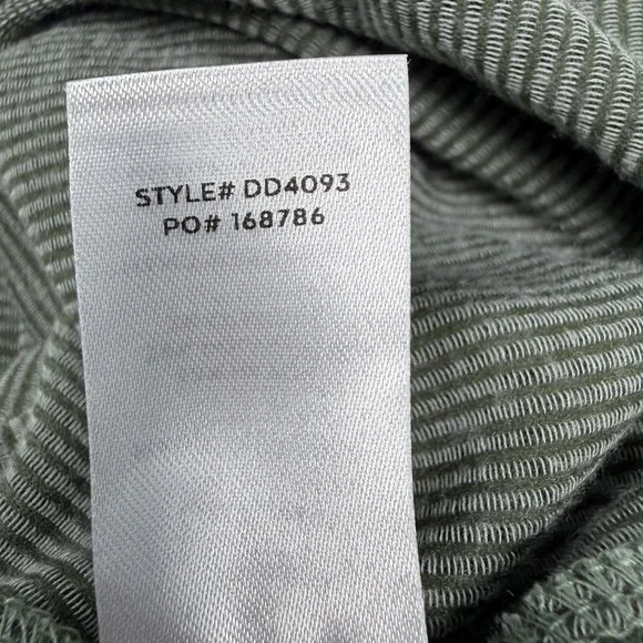 Lulus Ribbed Knit Maxi Dress Size XS Relaxed but Not Least Sleeveless Green NWT - Picture 9 of 9